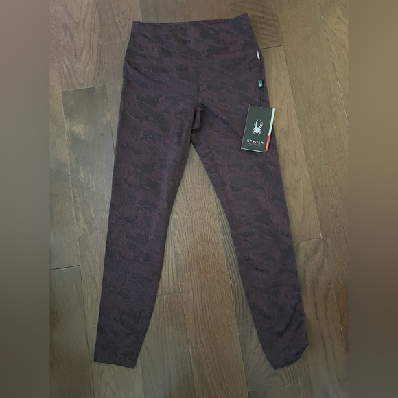 NWT Spyder Active Leggings - Picture 1 of 3